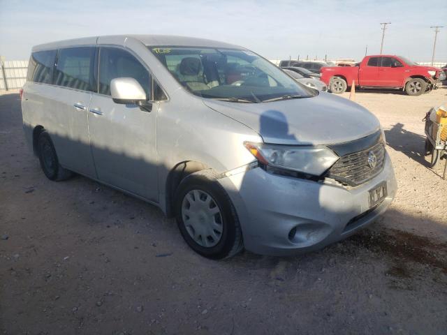 NISSAN QUEST S 2015 jn8ae2kp4f9120792