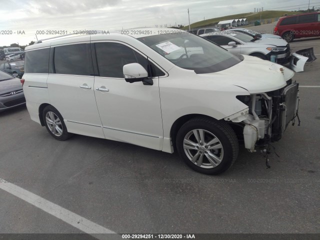 NISSAN QUEST 2015 jn8ae2kp4f9121201