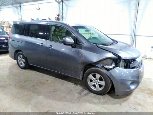 NISSAN QUEST 2015 jn8ae2kp4f9121540