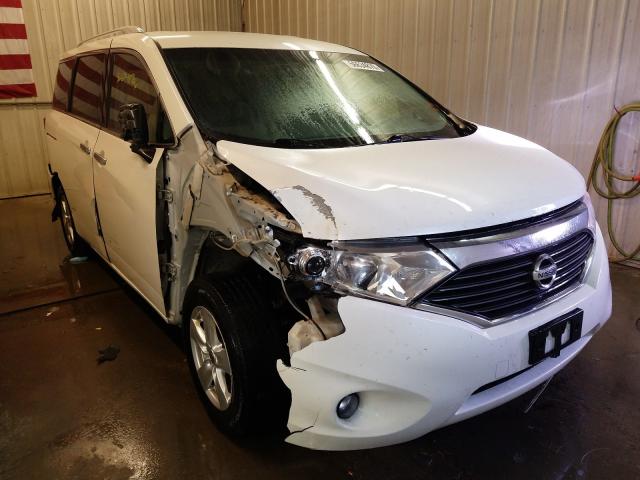 NISSAN QUEST S 2015 jn8ae2kp4f9121876