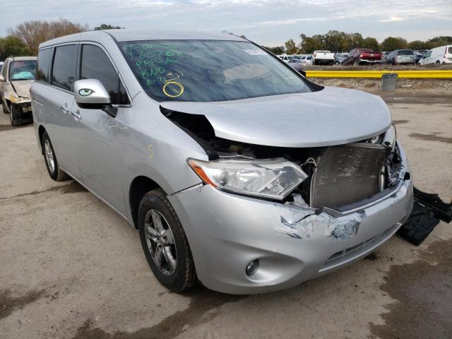 NISSAN QUEST S 2015 jn8ae2kp4f9122039