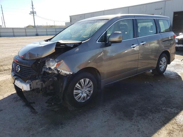 NISSAN QUEST S 2015 jn8ae2kp4f9122610