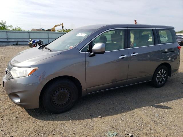 NISSAN QUEST S 2015 jn8ae2kp4f9122736