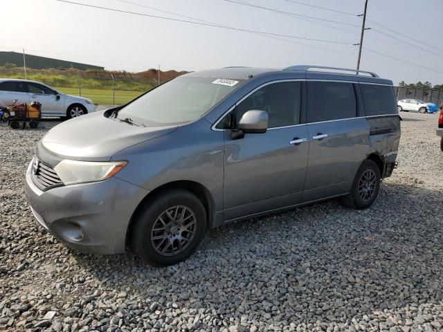 NISSAN QUEST S 2015 jn8ae2kp4f9122865