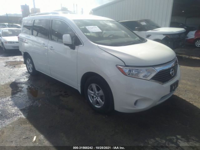 NISSAN QUEST 2015 jn8ae2kp4f9123580