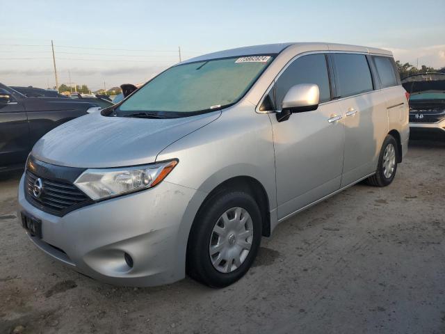 NISSAN QUEST S 2015 jn8ae2kp4f9123711