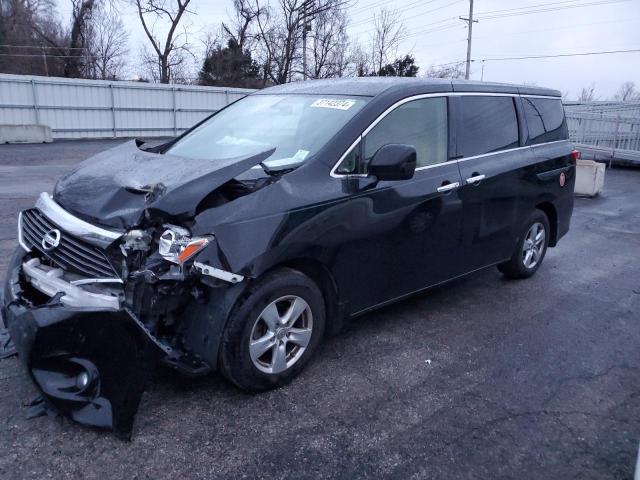 NISSAN QUEST 2015 jn8ae2kp4f9123739