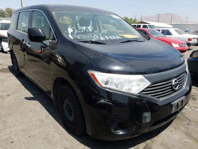 NISSAN QUEST S 2015 jn8ae2kp4f9124602