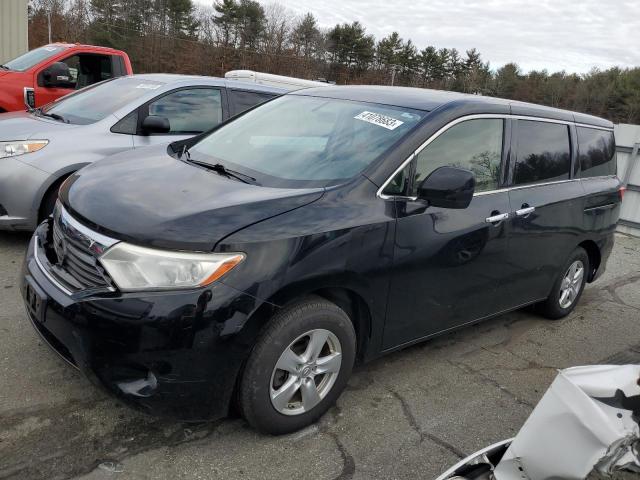 NISSAN QUEST S 2015 jn8ae2kp4f9124650