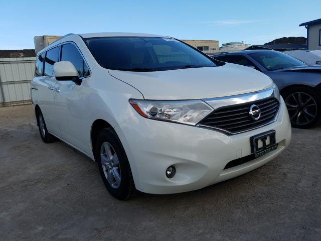 NISSAN QUEST S 2015 jn8ae2kp4f9124776