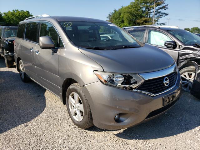 NISSAN QUEST S 2015 jn8ae2kp4f9124969