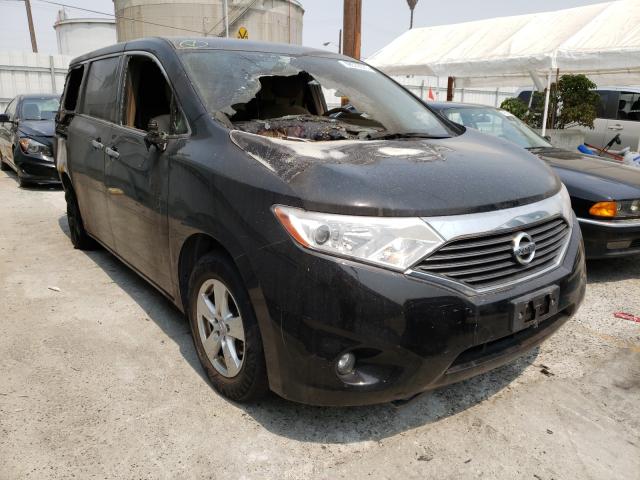 NISSAN QUEST S 2015 jn8ae2kp4f9125345