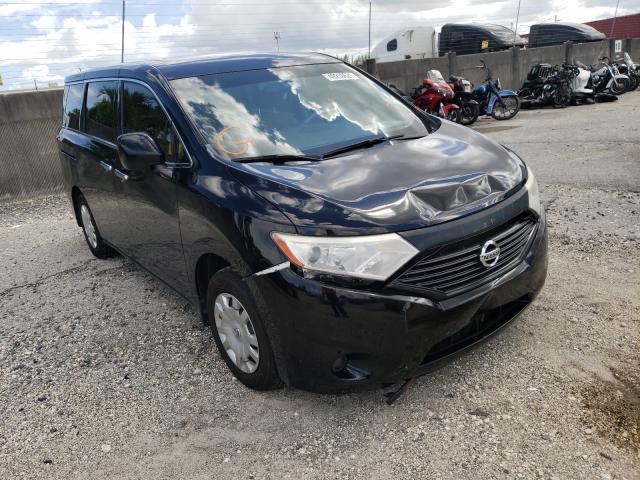 NISSAN QUEST S 2015 jn8ae2kp4f9125409