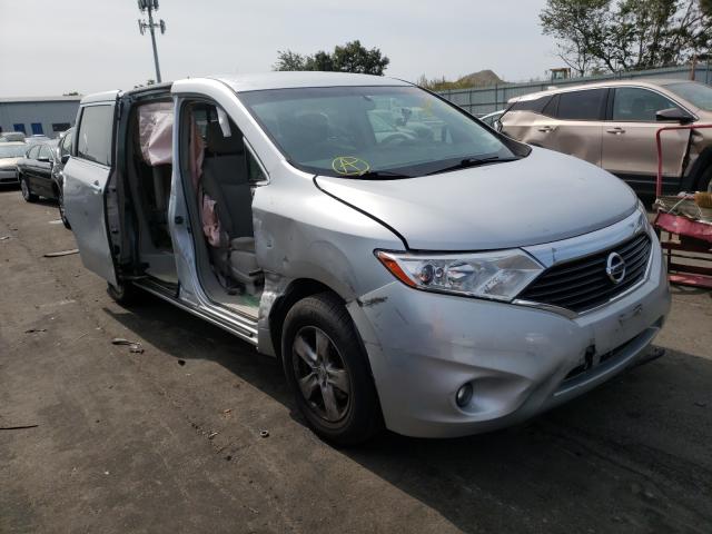 NISSAN QUEST S 2015 jn8ae2kp4f9125510