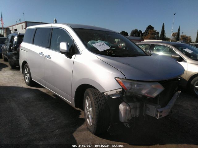 NISSAN QUEST 2015 jn8ae2kp4f9125586