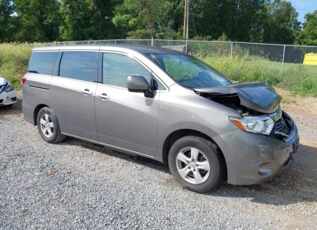 NISSAN QUEST 2015 jn8ae2kp4f9125653