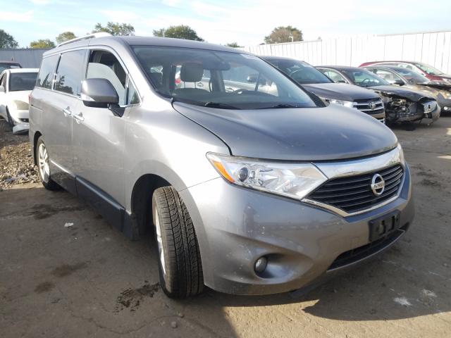 NISSAN QUEST S 2015 jn8ae2kp4f9125894