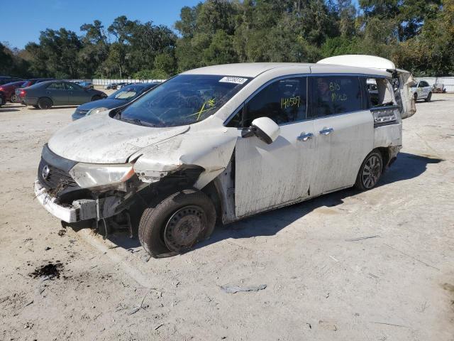 NISSAN QUEST 2015 jn8ae2kp4f9126477