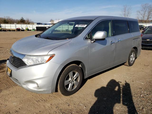 NISSAN QUEST 2015 jn8ae2kp4f9126740