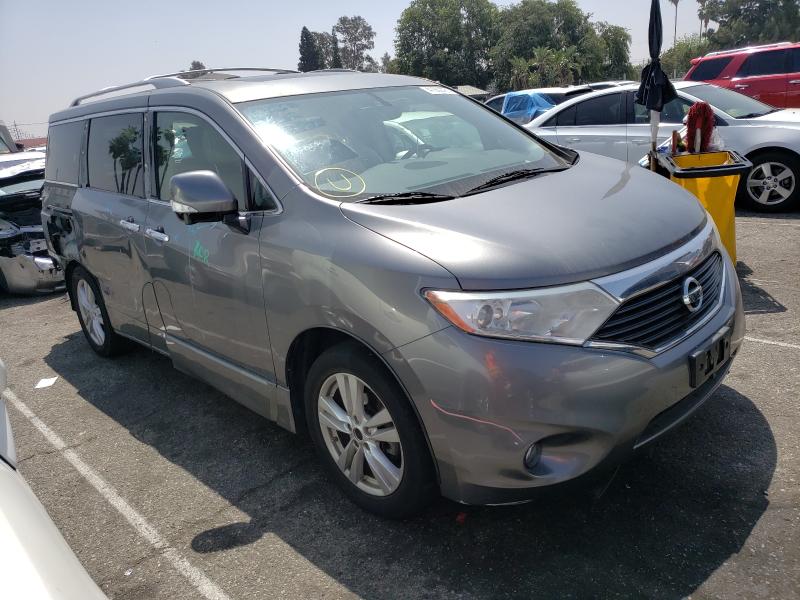 NISSAN QUEST S 2015 jn8ae2kp4f9126995