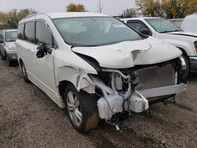 NISSAN QUEST S 2015 jn8ae2kp4f9127113