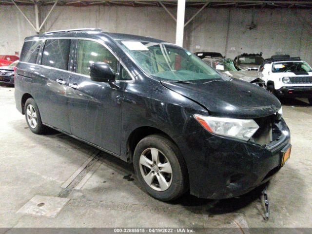 NISSAN QUEST 2015 jn8ae2kp4f9127158