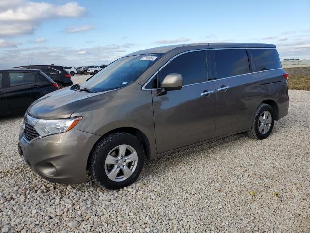 NISSAN QUEST 2015 jn8ae2kp4f9127757