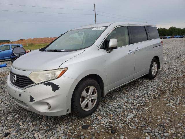 NISSAN QUEST S 2015 jn8ae2kp4f9127905