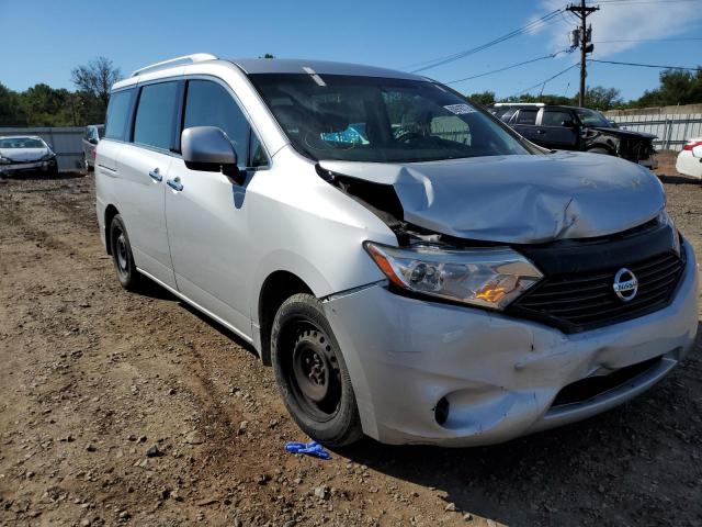 NISSAN QUEST S 2015 jn8ae2kp4f9127936