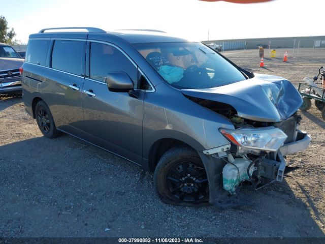 NISSAN QUEST 2015 jn8ae2kp4f9128021