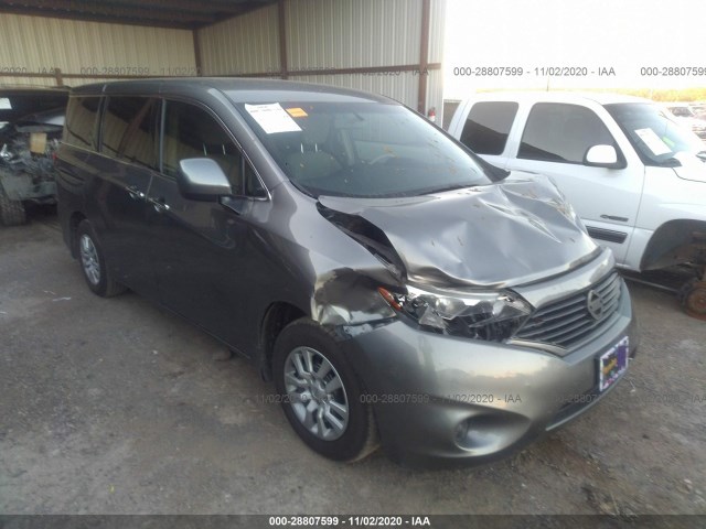 NISSAN QUEST 2015 jn8ae2kp4f9128374