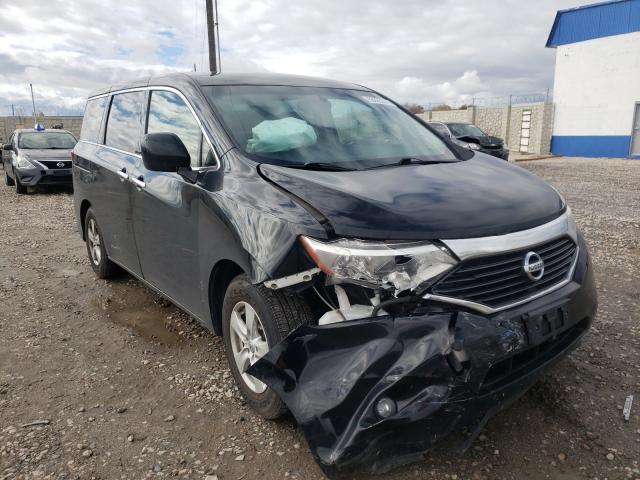 NISSAN QUEST S 2015 jn8ae2kp4f9128715