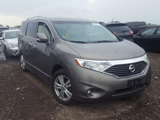 NISSAN QUEST S 2015 jn8ae2kp4f9128844