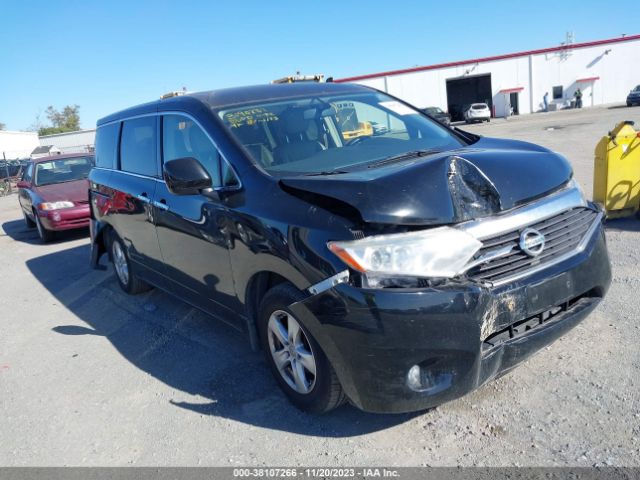 NISSAN QUEST 2015 jn8ae2kp4f9129153