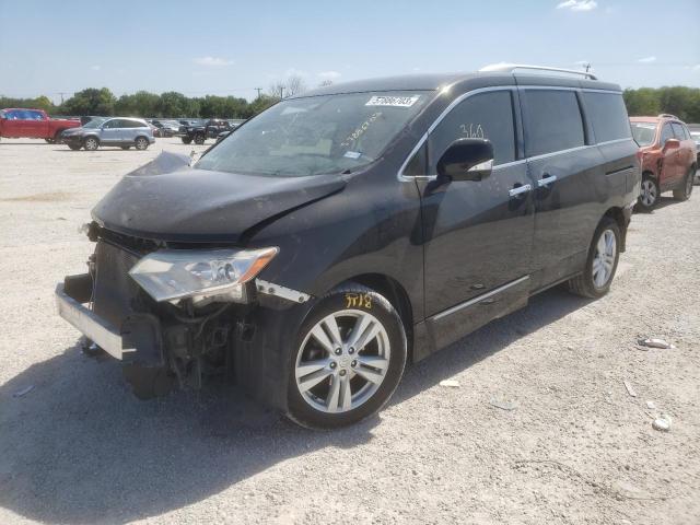 NISSAN QUEST S 2015 jn8ae2kp4f9129640