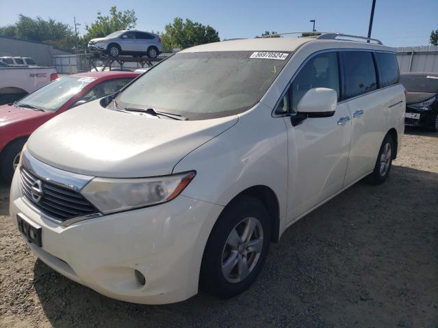 NISSAN QUEST 2015 jn8ae2kp4f9130058