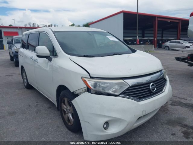 NISSAN QUEST 2015 jn8ae2kp4f9130464