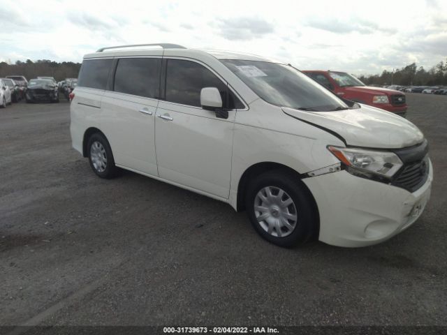 NISSAN QUEST 2015 jn8ae2kp4f9131176