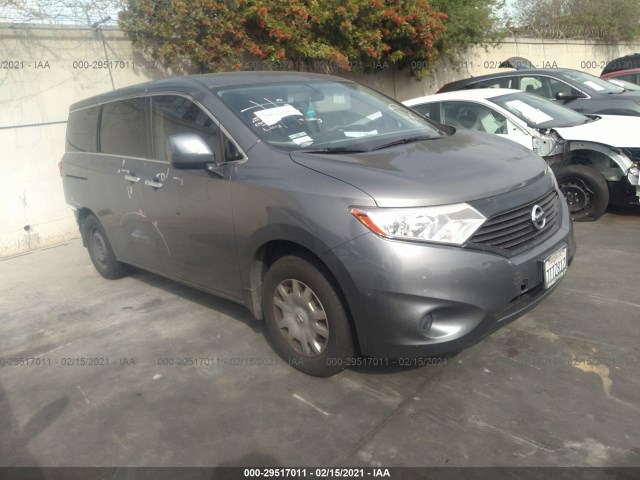 NISSAN QUEST 2015 jn8ae2kp4f9131260