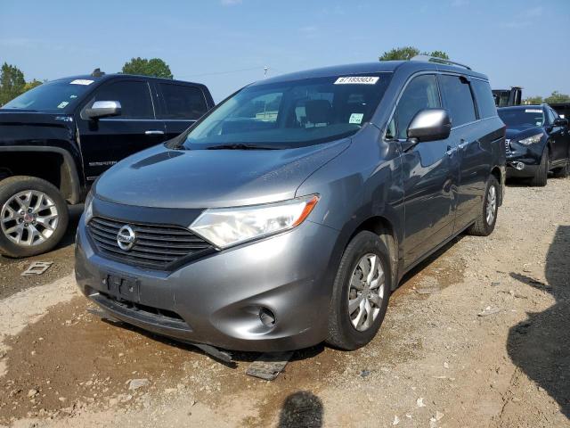 NISSAN QUEST S 2015 jn8ae2kp4f9131937