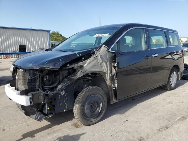 NISSAN QUEST S 2015 jn8ae2kp4f9132215