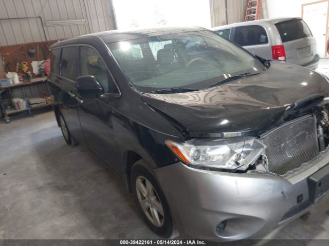 NISSAN QUEST 2015 jn8ae2kp4f9133624