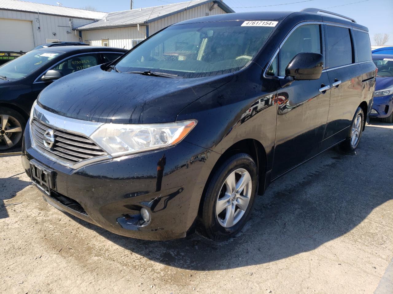 NISSAN QUEST 2015 jn8ae2kp4f9133641