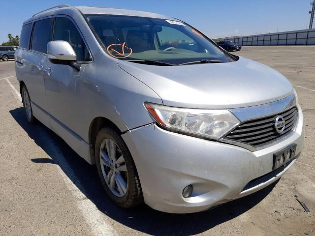 NISSAN QUEST S 2015 jn8ae2kp4f9133736