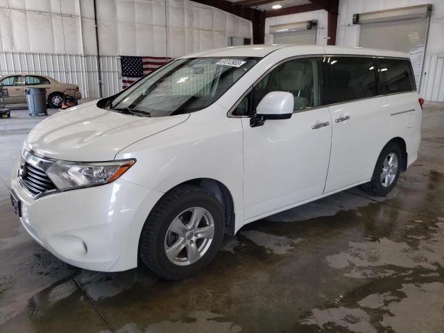 NISSAN QUEST S 2015 jn8ae2kp4f9133798