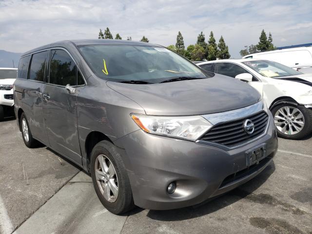 NISSAN QUEST S 2015 jn8ae2kp4f9134305