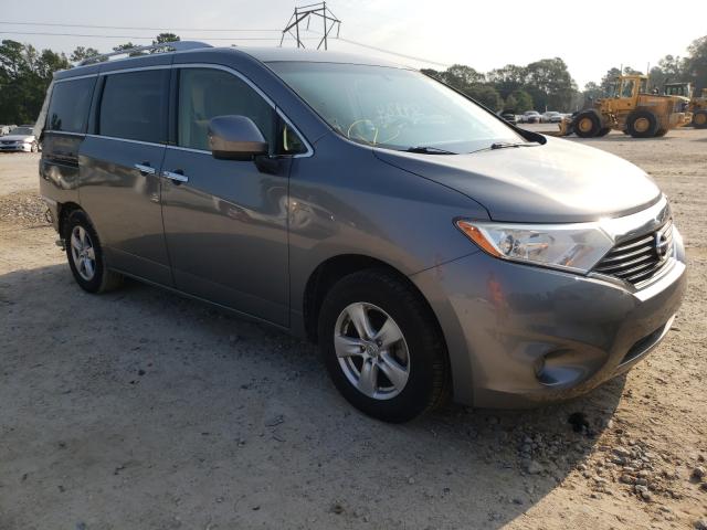 NISSAN QUEST S 2016 jn8ae2kp4g9150179