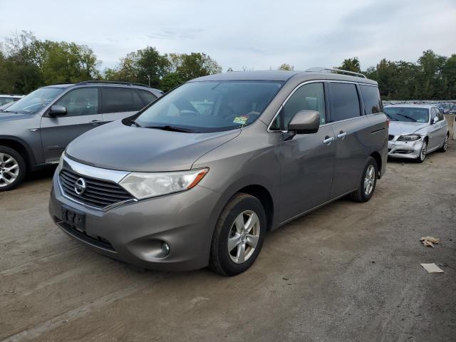 NISSAN QUEST S 2016 jn8ae2kp4g9150411