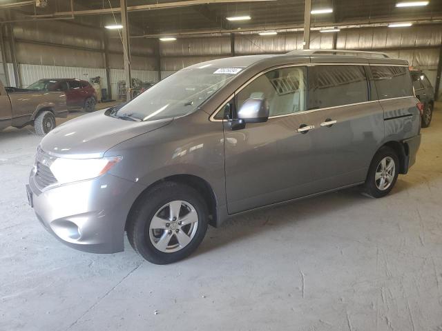 NISSAN QUEST S 2016 jn8ae2kp4g9151980