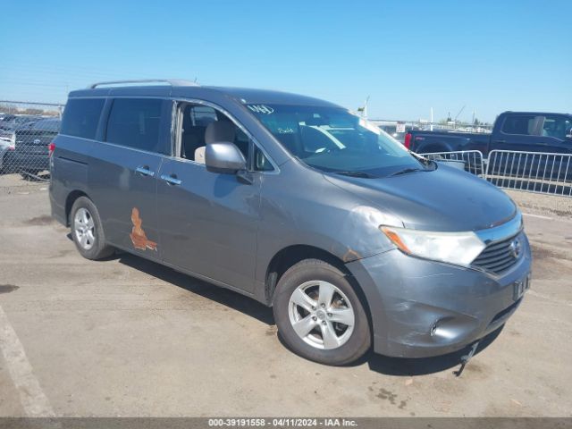 NISSAN QUEST 2016 jn8ae2kp4g9153065